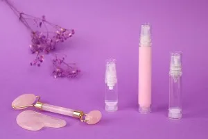 Ensemble d&#39;outils de soins du visage et de massage (roller et gua sha)-5
