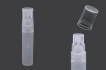 Flacon pulvérisateur de parfum 5 ml (testeur) en plastique - 50 pcs Flacon pulvérisateur de parfum 5 ml (testeur) en plastique - 50 pcs