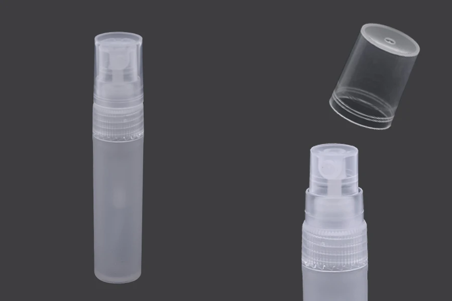 Flacon pulvérisateur de parfum 5 ml (testeur) en plastique - 50 pcs Flacon pulvérisateur de parfum 5 ml (testeur) en plastique - 50 pcs