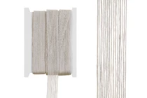 Dekoband beige, Breite 25 mm (10 m je Stück) Dekoband beige, Breite 25 mm (10 m je Stück)-produktbild