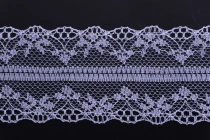 Spitzenband aus Polyester Breite 40 mm - 10 Meter je Stück