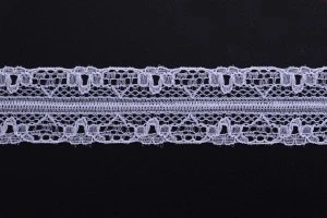 Spitze weiches Nylon Breite 20 mm - 10 Meter je-1