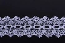 Soft nylon lace trim, width 28 mm - length 10 mm each piece-image_product