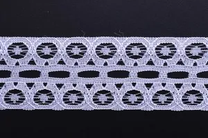 Pizzo (treccia) in morbido nylon con larghezza di 28 -mm 10 metri ciascuna-1