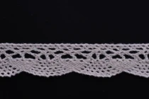 Thin cotton bobbin cream lace trim, width 18 mm - length 10 meters each piece-image_product