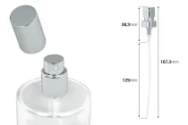 Vaporisateur pour flacons de parfum avec fermeture de sécurité à sertir Vaporisateur pour flacons de parfum avec fermeture de sécurité à sertir
