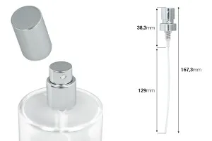 Vaporisateur pour flacons de parfum avec fermeture de sécurité à sertir-2