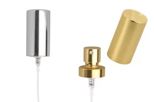 Aluminiumspray mit Verschluss für Parfümflaschen mit Sicherheitsverschluss Crimp 20 mm-1