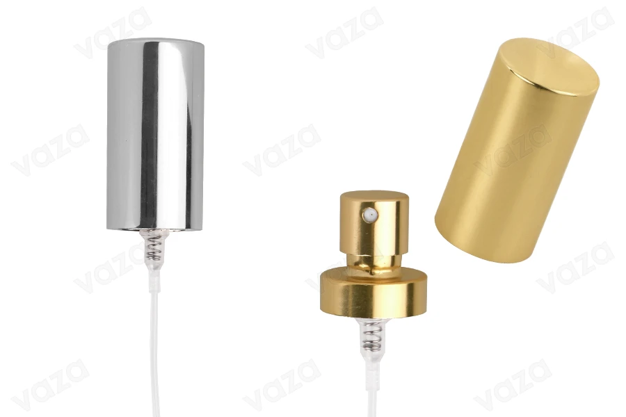 Aluminiumspray mit Verschluss für Parfümflaschen mit Sicherheitsverschluss Crimp 20 mm-produktbild