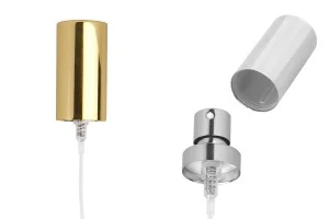 Aluminiumspray mit Verschluss für Parfümflaschen mit Sicherheitsverschluss Crimp 20 mm-2