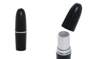 Lipstick case in black color-1