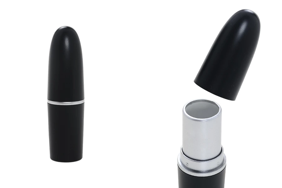 Θήκη για κραγιόν - lip stick σε μαύρο χρώμα Θήκη για κραγιόν - lip stick σε μαύρο χρώμα