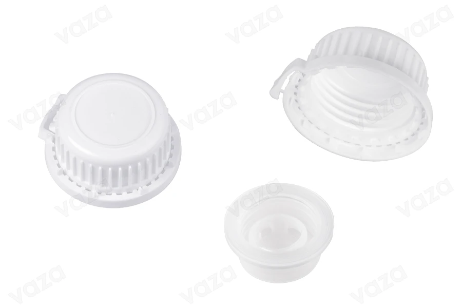 Plastic cap with plug for aluminum bottles Plastic cap with plug for aluminum bottles-image_product