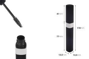 Flasche mit Mascara-Pinsel 10ml - 6 Stück-2