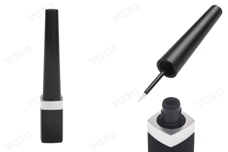 Μπουκαλάκι με πινέλο για eyeliner 8 ml - 6τμχ-εικόνα_προϊοντική