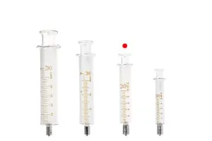 10ml perfume glass syringe with metal tip and metal dispensing needle-5