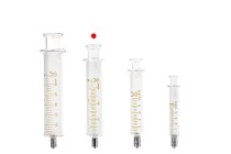 Γυάλινη σύριγγα 30ml, με μεταλλική μύτη και μεταλλική βελόνα Γυάλινη σύριγγα 30ml, με μεταλλική μύτη και μεταλλική βελόνα