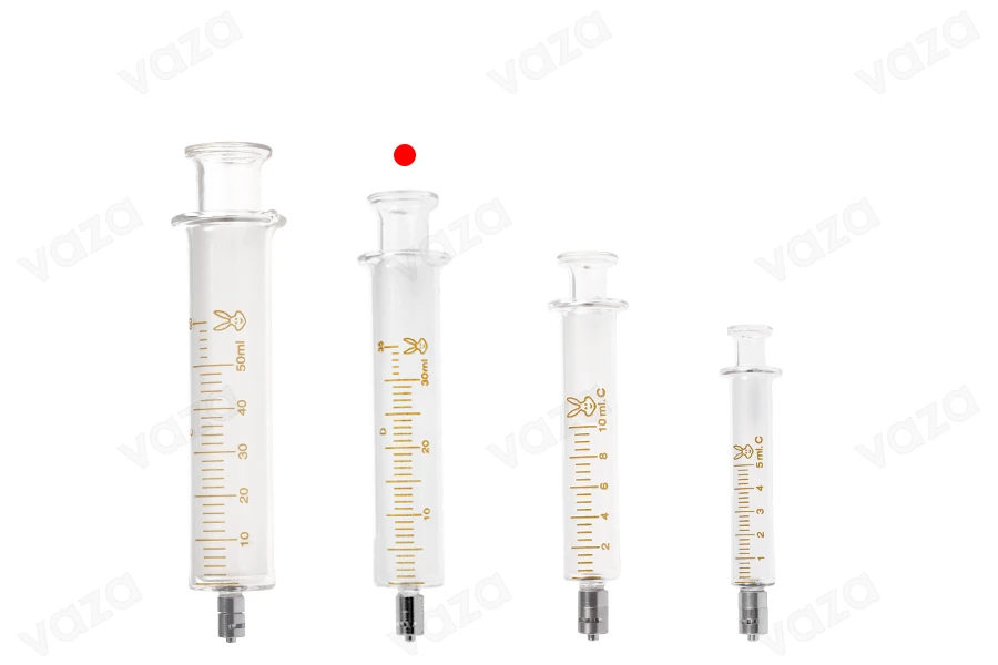 Shiringë qelqi 30ml me majë metalike dhe gjilpërë metalike Shiringë qelqi 30ml me majë metalike dhe gjilpërë metalike-εικόνα_σύνθεση