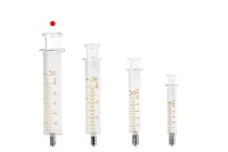 Γυάλινη σύριγγα 50ml, με μεταλλική μύτη και μεταλλική βελόνα Γυάλινη σύριγγα 50ml, με μεταλλική μύτη και μεταλλική βελόνα