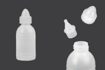 Μπουκάλι πλαστικό για ασετόν ή αγιασμό 50 ml Μπουκάλι πλαστικό για ασετόν ή αγιασμό 50 ml