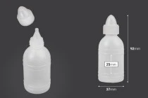 Μπουκάλι πλαστικό για ασετόν ή αγιασμό 50 ml Μπουκάλι πλαστικό για ασετόν ή αγιασμό 50 ml