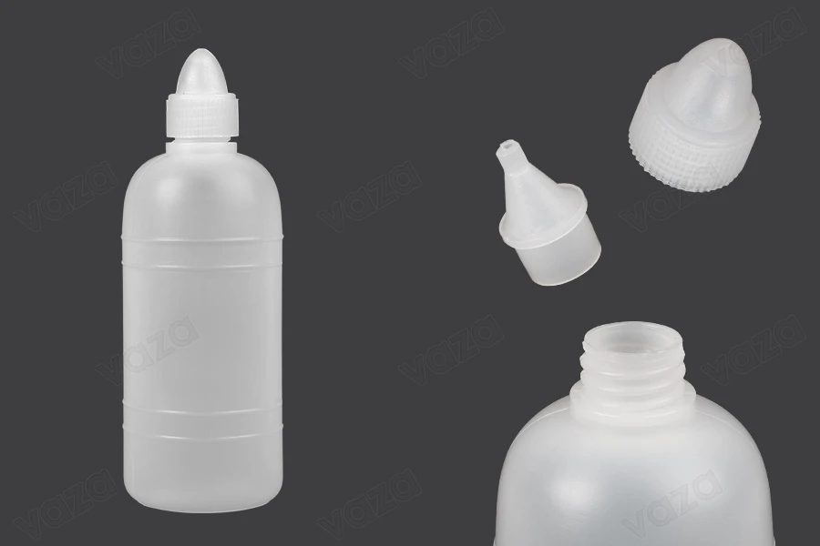 Μπουκάλι πλαστικό για ασετόν ή αγιασμό 200 ml Μπουκάλι πλαστικό για ασετόν ή αγιασμό 200 ml-εικόνα_προϊοντική