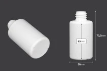 Μπουκάλι πλαστικό 50 ml (PP 18) Μπουκάλι πλαστικό 50 ml (PP 18)