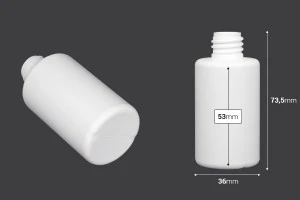 Flacon en plastique de 50 ml (PP 18)-2