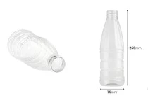 Μπουκάλι πλαστικό (PET) 1000 ml διάφανο - συσκευασία των 135 τεμαχίων Μπουκάλι πλαστικό (PET) 1000 ml διάφανο - συσκευασία των 135 τεμαχίων