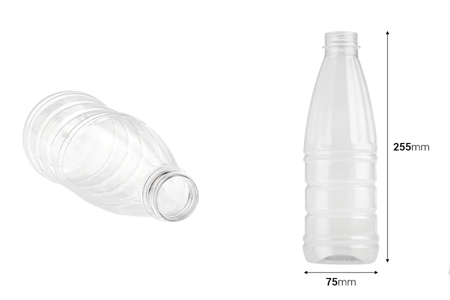 Μπουκάλι πλαστικό (PET) 1000 ml διάφανο - συσκευασία των 135 τεμαχίων Μπουκάλι πλαστικό (PET) 1000 ml διάφανο - συσκευασία των 135 τεμαχίων