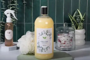 1000ml transparent plastic bottle with 28/410 finish - available in a package with 10 pcs-3