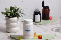 Barattolo in plastica PET 100 ml per pillole e capsule Barattolo in plastica PET 100 ml per pillole e capsule