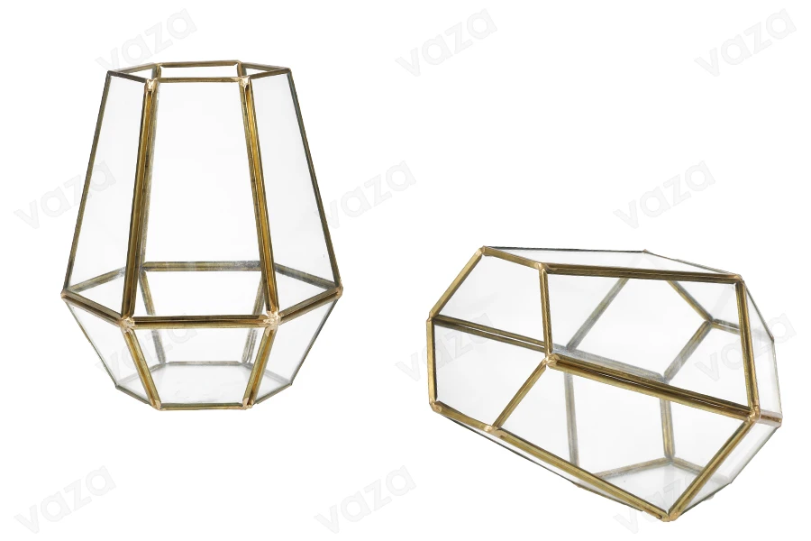 Récipient en verre décoratif pour bougie Récipient en verre décoratif pour bougie-photo_produit
