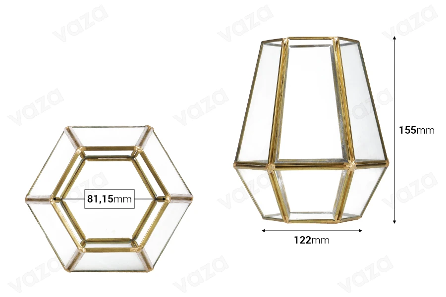 Récipient en verre décoratif pour bougie Récipient en verre décoratif pour bougie-photo_dimensions