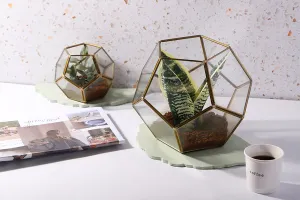 Récipient en verre décoratif pour bougie-3