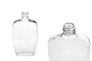 Glass perfume bottle 100 ml (18/415) - (minimum order: 1 box)-1