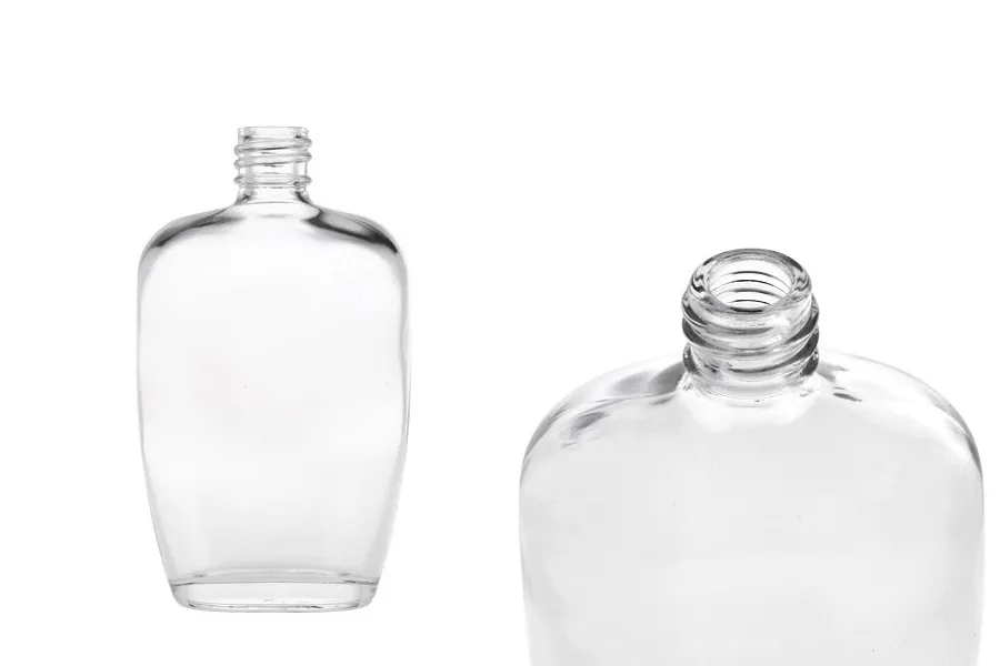 Glass perfume bottle 100 ml (18/415) - (minimum order: 1 box) Glass perfume bottle 100 ml (18/415) - (minimum order: 1 box)