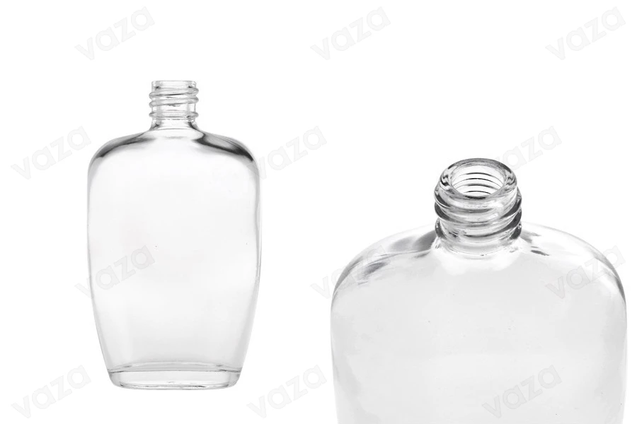 Γυάλινο μπουκάλι αρωμάτων 100 ml (18/415) - (ελάχιστη παραγγελία: 1 κιβώτιο) Γυάλινο μπουκάλι αρωμάτων 100 ml (18/415) - (ελάχιστη παραγγελία: 1 κιβώτιο)-εικόνα_προϊοντική