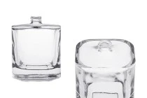 Γυάλινη φιάλη αρωμάτων πολυτελείας 100 ml με στόμιο 15/400