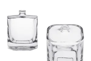 Flacon de Parfum Luxe en Verre 100 ml avec col 15/400-1