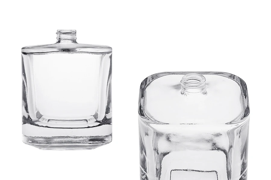 Γυάλινη φιάλη αρωμάτων πολυτελείας 100 ml με στόμιο 15/400