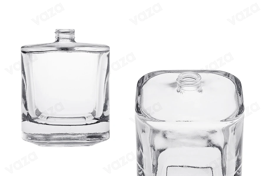 Γυάλινη φιάλη αρωμάτων πολυτελείας 100 ml με στόμιο 15/400 Γυάλινη φιάλη αρωμάτων πολυτελείας 100 ml με στόμιο 15/400-εικόνα_προϊοντική