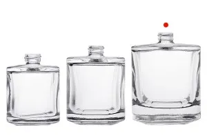 Flacon de Parfum Luxe en Verre 100 ml avec col 15/400-3
