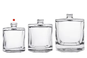 Luxus-Parfümflasche aus Glas, 30 ml, mit Hals 15/400-3