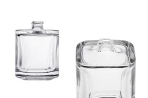 Γυάλινη φιάλη αρωμάτων πολυτελείας 50 ml με στόμιο 15/400