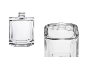 Luxuriöse Glasparfümflasche 50 ml mit Hals 15/400-1