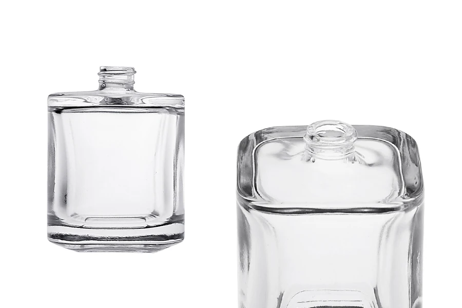 Γυάλινη φιάλη αρωμάτων πολυτελείας 50 ml με στόμιο 15/400