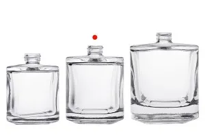 Luxuriöse Glasparfümflasche 50 ml mit Hals 15/400-3