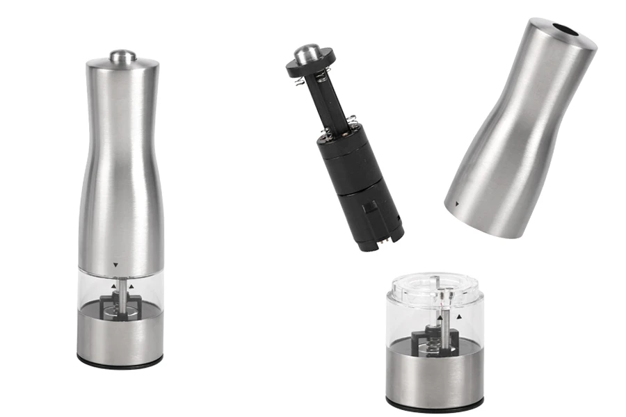 Mulino elettrico per spezie 58x205 mm Mulino elettrico per spezie 58x205 mm