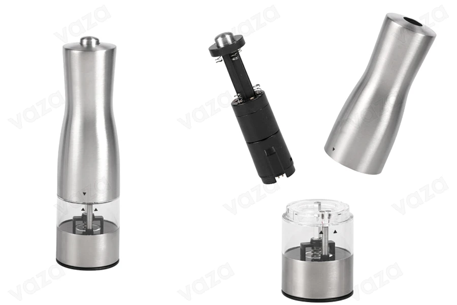 Mulino elettrico per spezie 58x205 mm Mulino elettrico per spezie 58x205 mm-immagine_prodotto